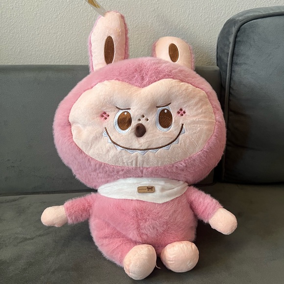 Labubu - Plush Pink Plush - Picture 1 of 1